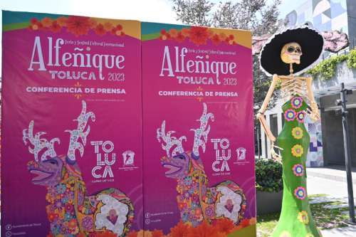 Promete Festival del Alfeñique Toluca 2023 artistas de primer nivel